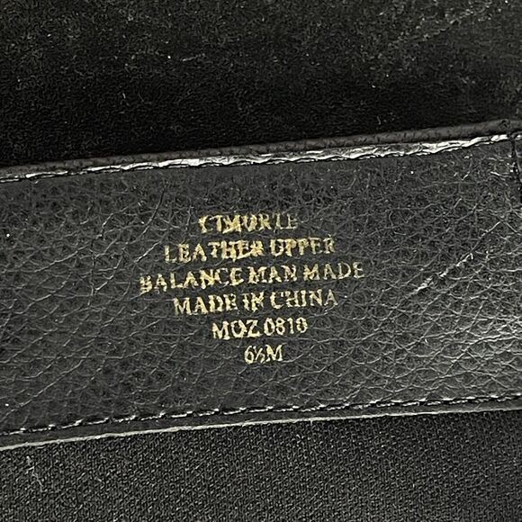 Circa Joan & David Black Leather Suede Knee High Tall Boots WOMENS SIZE 6.5 Moto - Picture 12 of 13